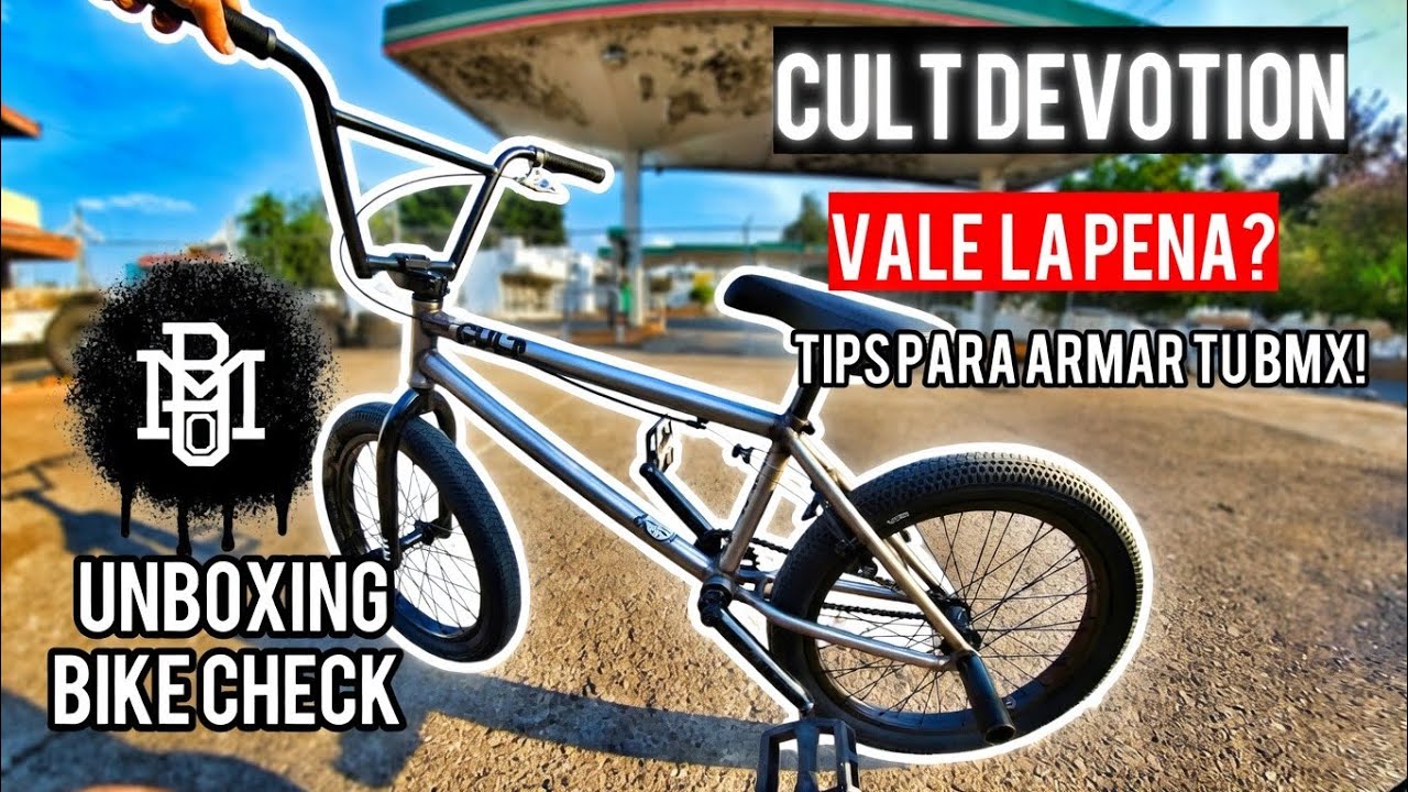 Vale la pena comprar esta BMX ? 👊😎 CULT Devotion Bike Check! 