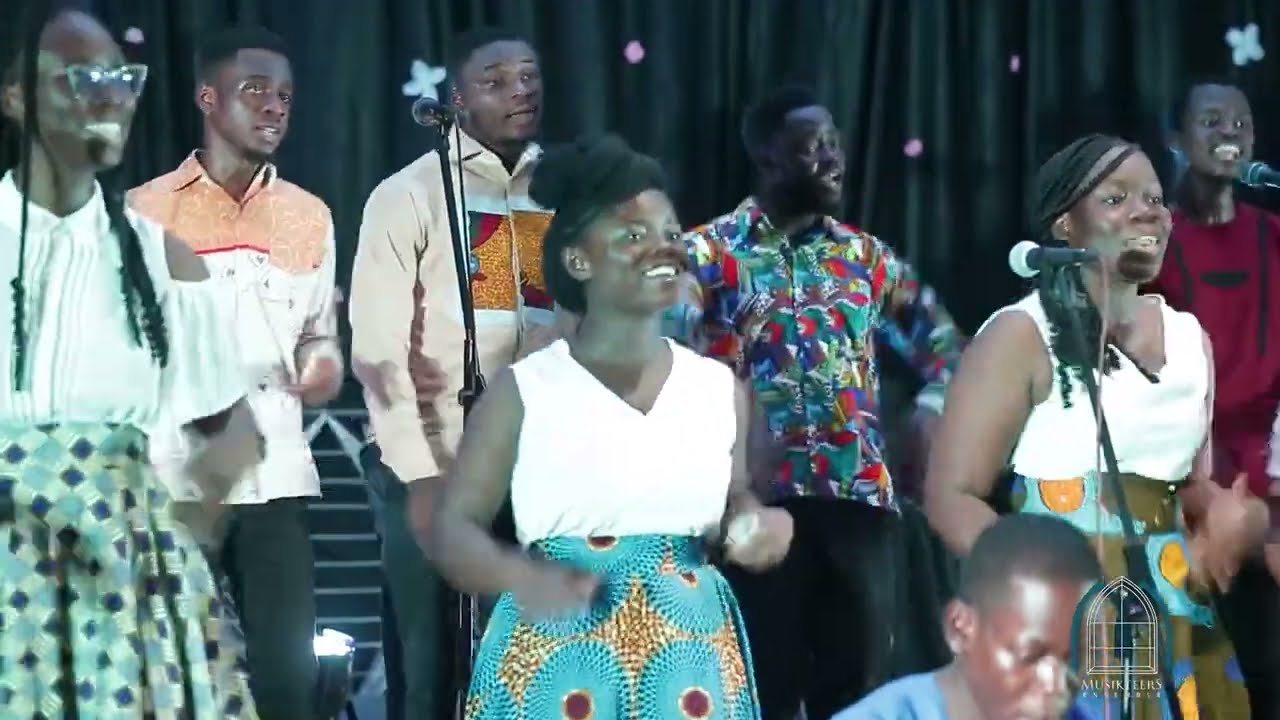 HIGHLIFE MEDLEY PRAISE JAM | DANCEABLES -  MUSIKTEERS ENSEMBLE GH