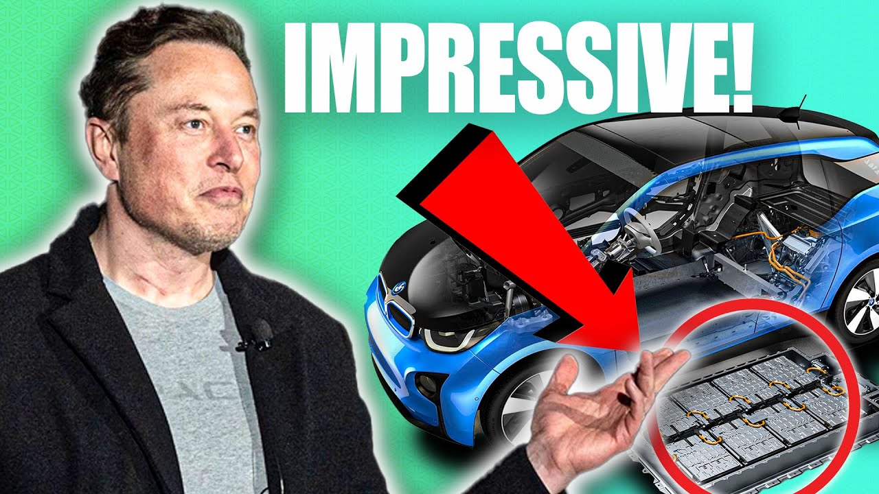 Tech Behind Future EV Batteries!