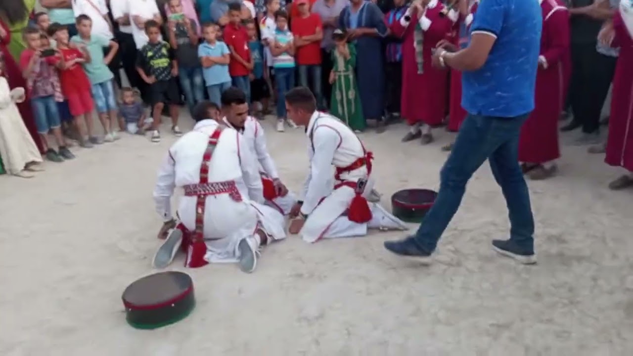 عرس في تيسة، رقص الحياينة