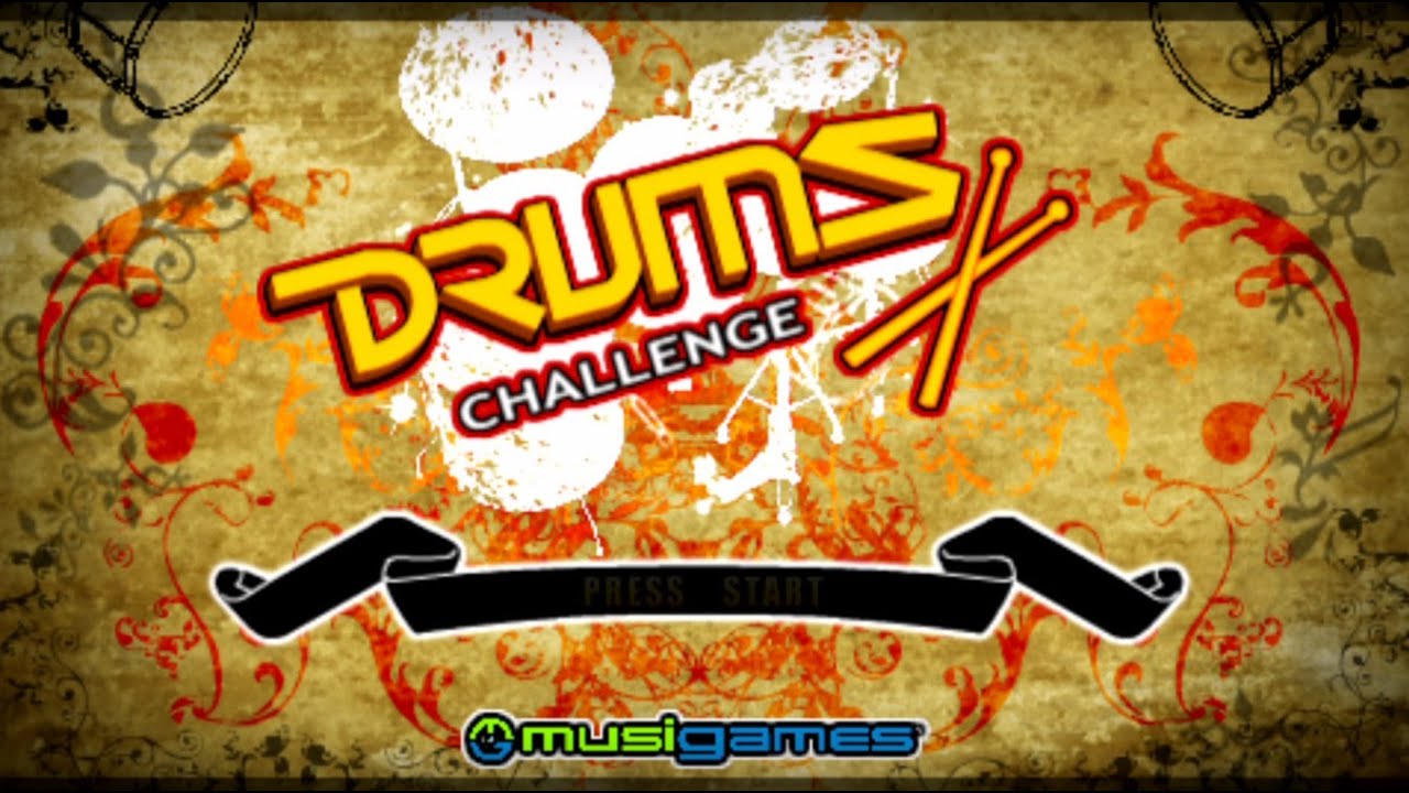 Drums Challenge  -  PlayStation Vita - PSP