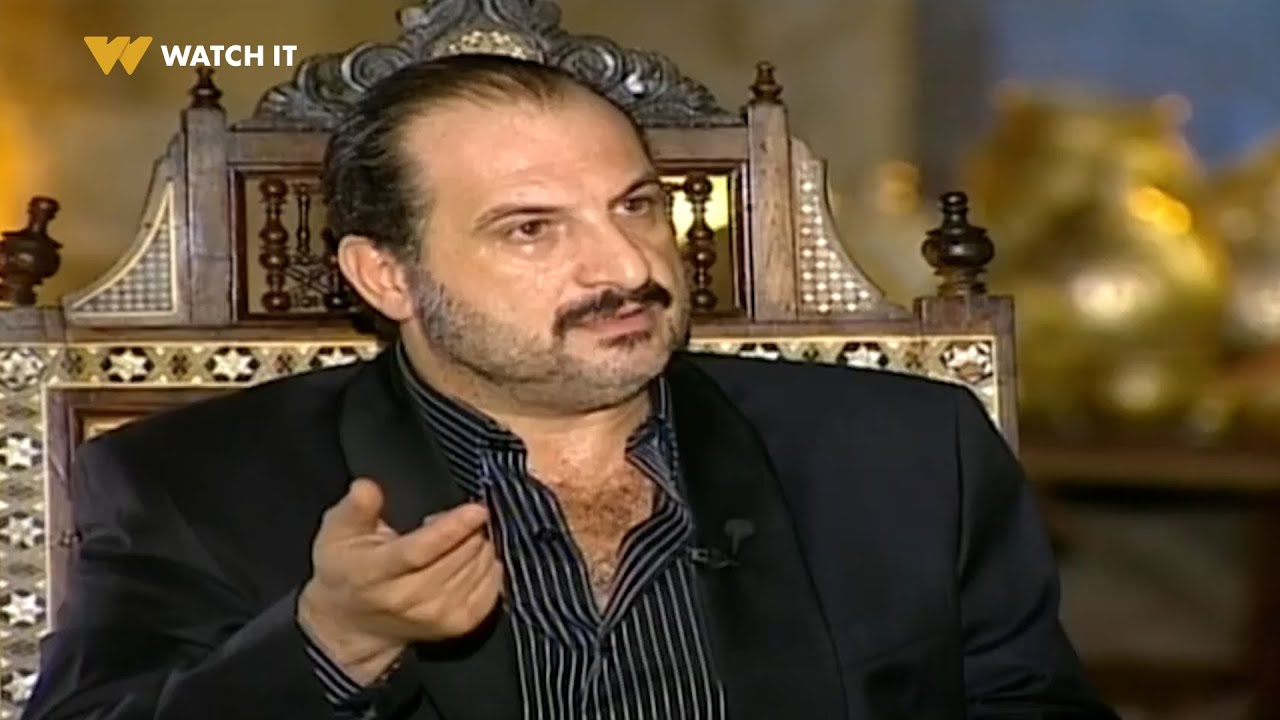 في القصر | خالد الصاوي وكلام رائع عن الفنان سيد درويش 🎶😍