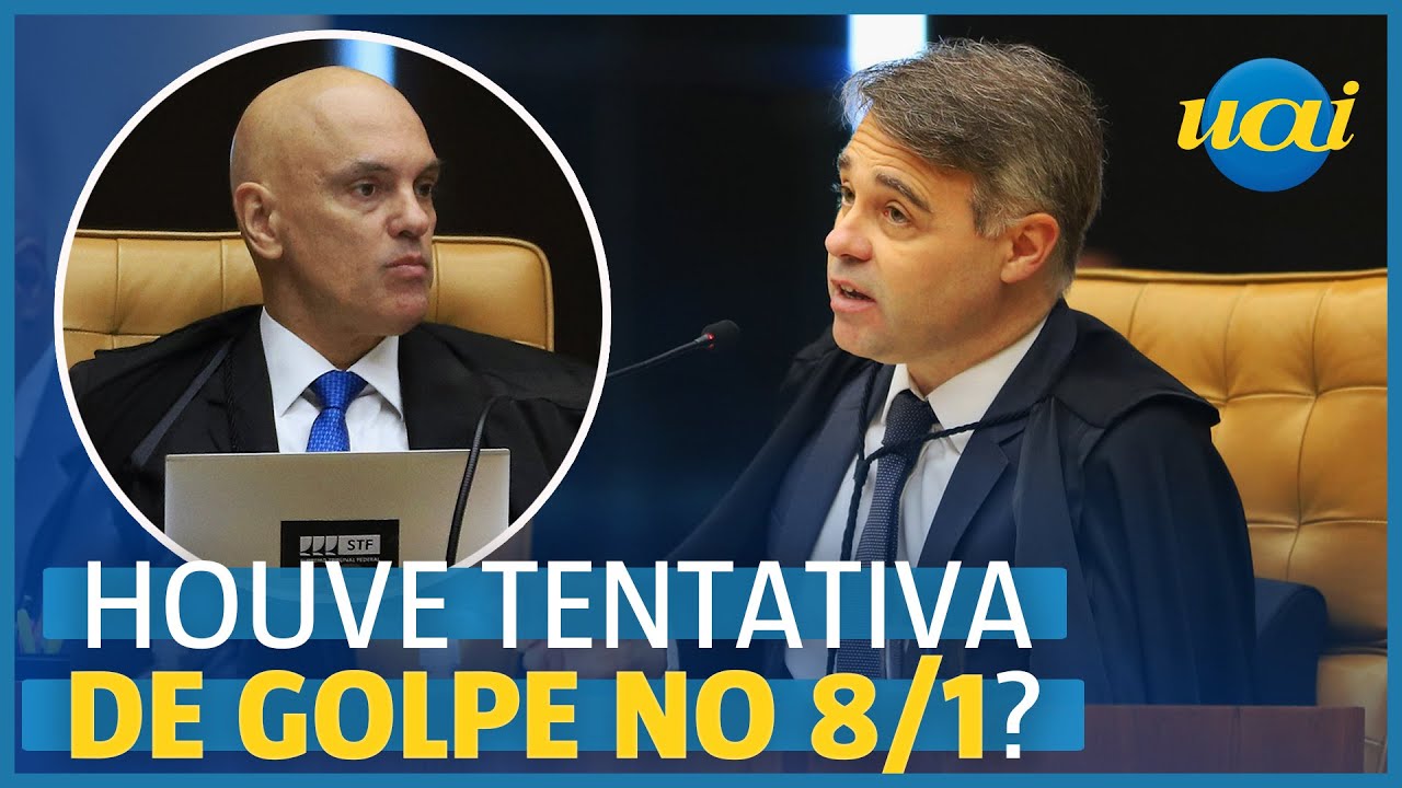 Mendonça e Moraes divergem sobre tentativa de golpe no 8/1