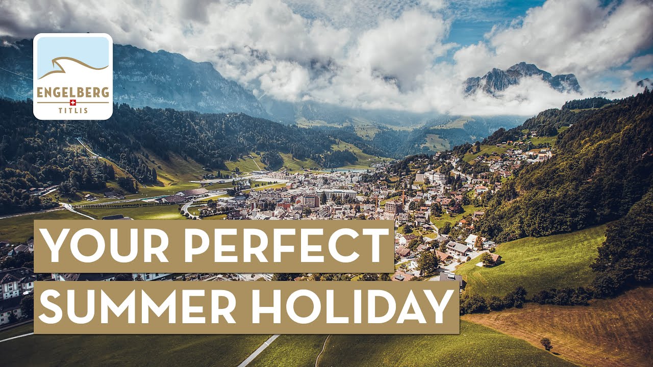 Engelberg-Titlis Sommer 2025 – Abenteuer, Natur & Outdoor-Highlights in den Schweizer Alpen ☀️🚴‍♂️