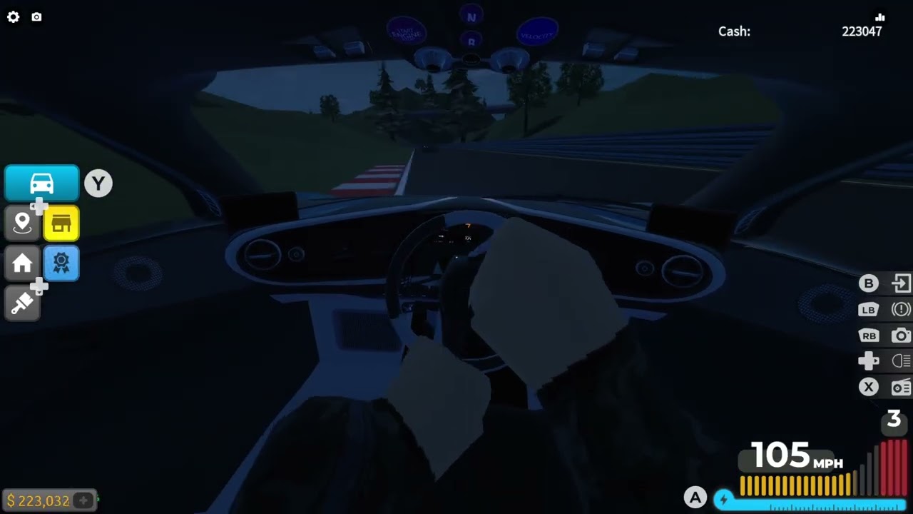 McLarens crash in driving empire 