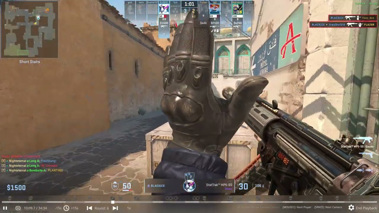 Counter Strike 2 Solo Game 2