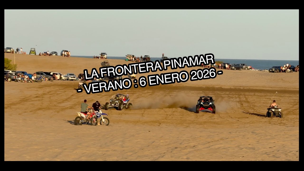 Pinamar La Frontera OffRoad Picadas Encajadas Compilación 2026 6 Enero 4x4 Medanos Choques