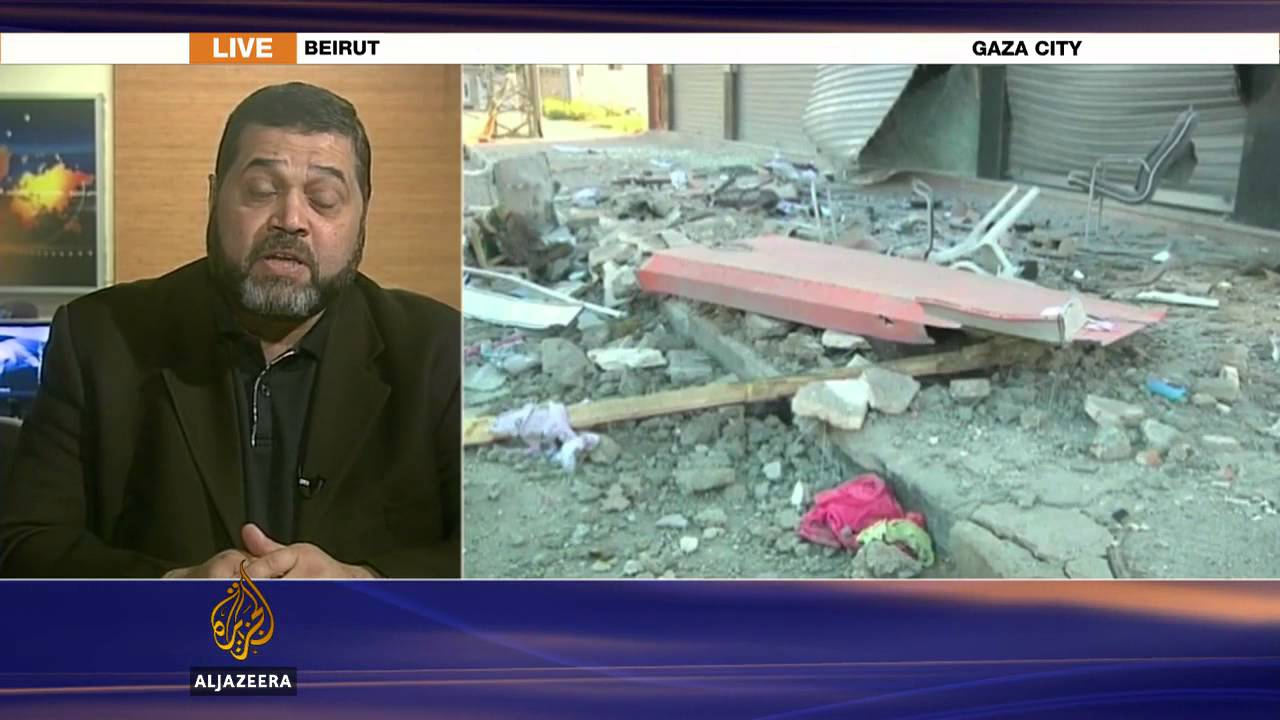 Hamas denies using 'human shields' in Gaza