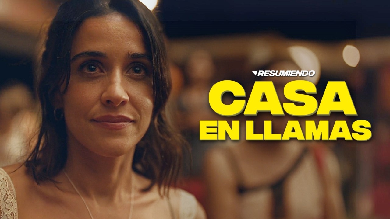 CASA EN LLAMAS | RESUMEN en 9 minutos