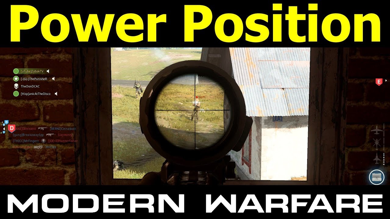 Советы и рекомендации по Modern Warfare &mdash; позиция силы на ферме Кровник (геймплей Modern Warfare)
