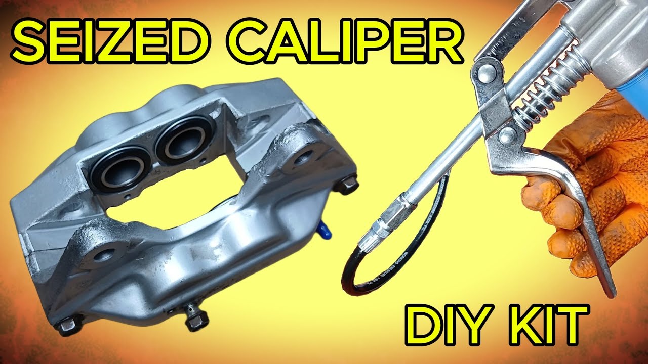 Seized Caliper Pistons? DIY £17 Kit – No Air Compressor