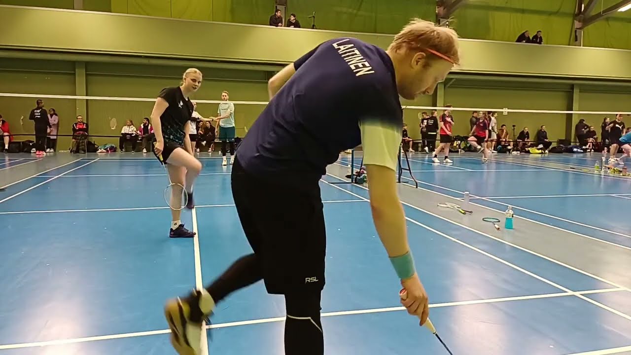 Pfaler Von/Nystr&ouml;m vs Laitinen/Jalli | XDV R16 | Tapion Sulka Premier Elite 2025