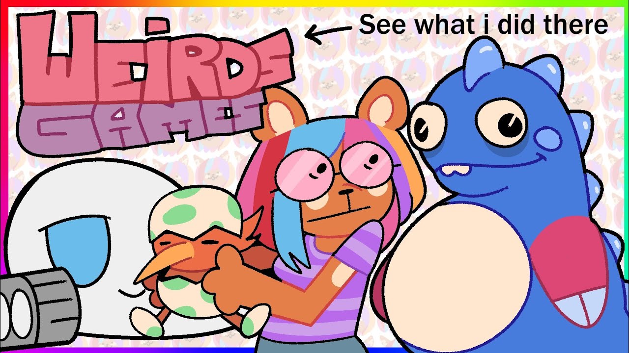 The Weirdest DS Games