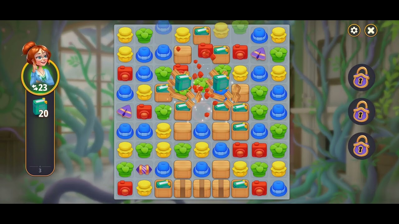 Merge Gardens part 2