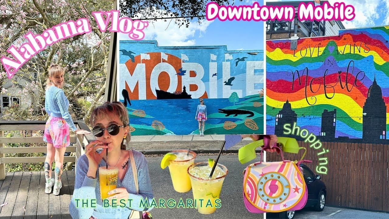 Thing to do in Mobile, Alabama | exploring downtown Mobile
