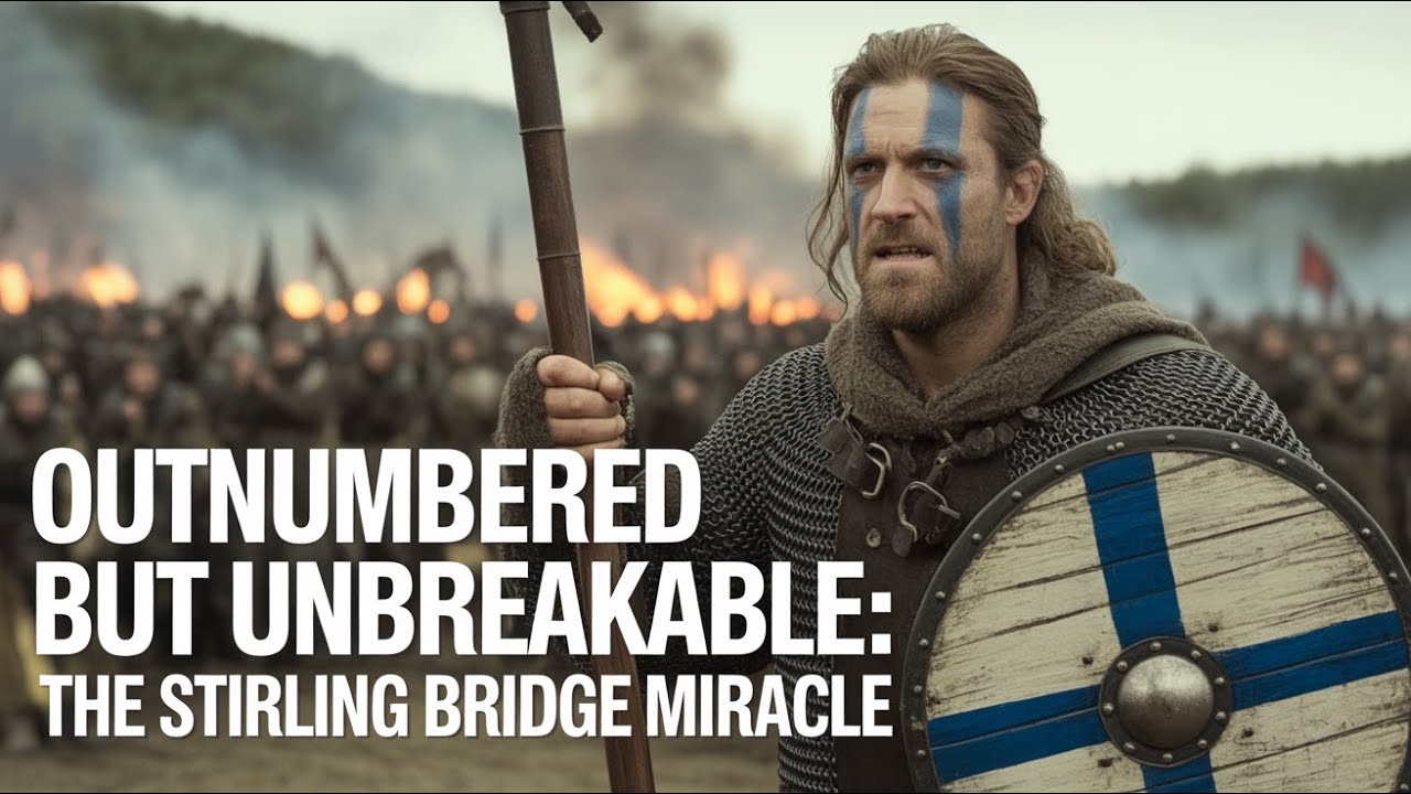 Why England's 20,000 Soldiers Lost to 6,000 Scots | Stirling Bridge
