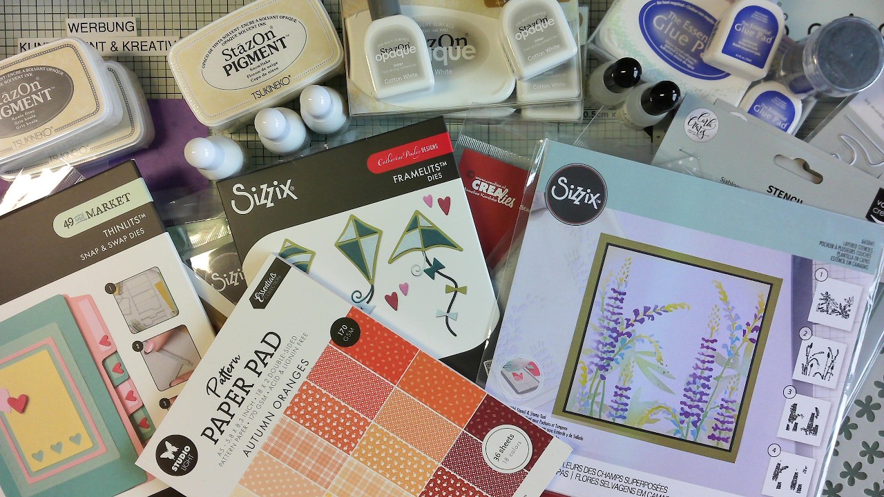 ❣️Carla Creates ~ Vaessen Creativ HAUL ~ super viele Neuheiten ~ unbedingt ansehen ❣️
