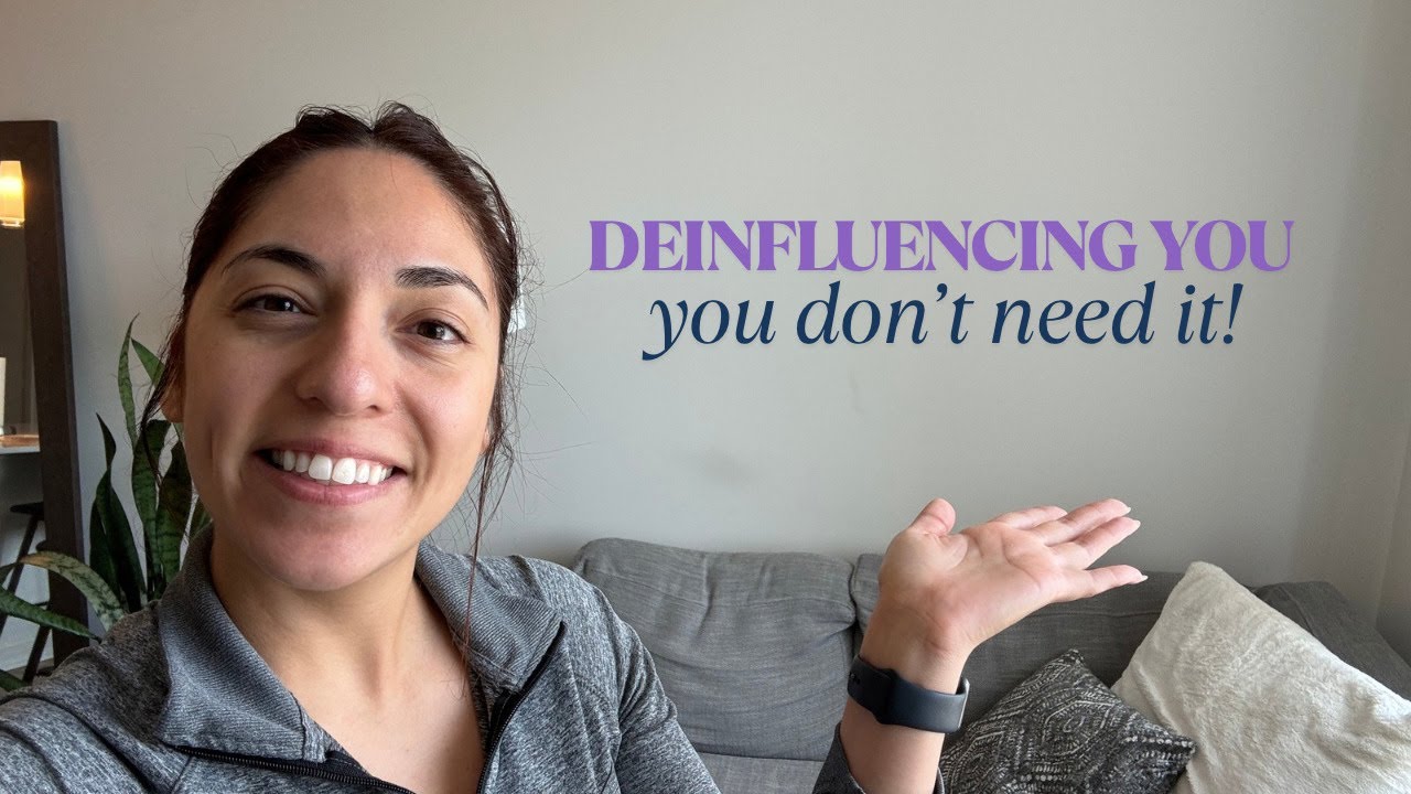 DE-INFLUENCING YOU!
