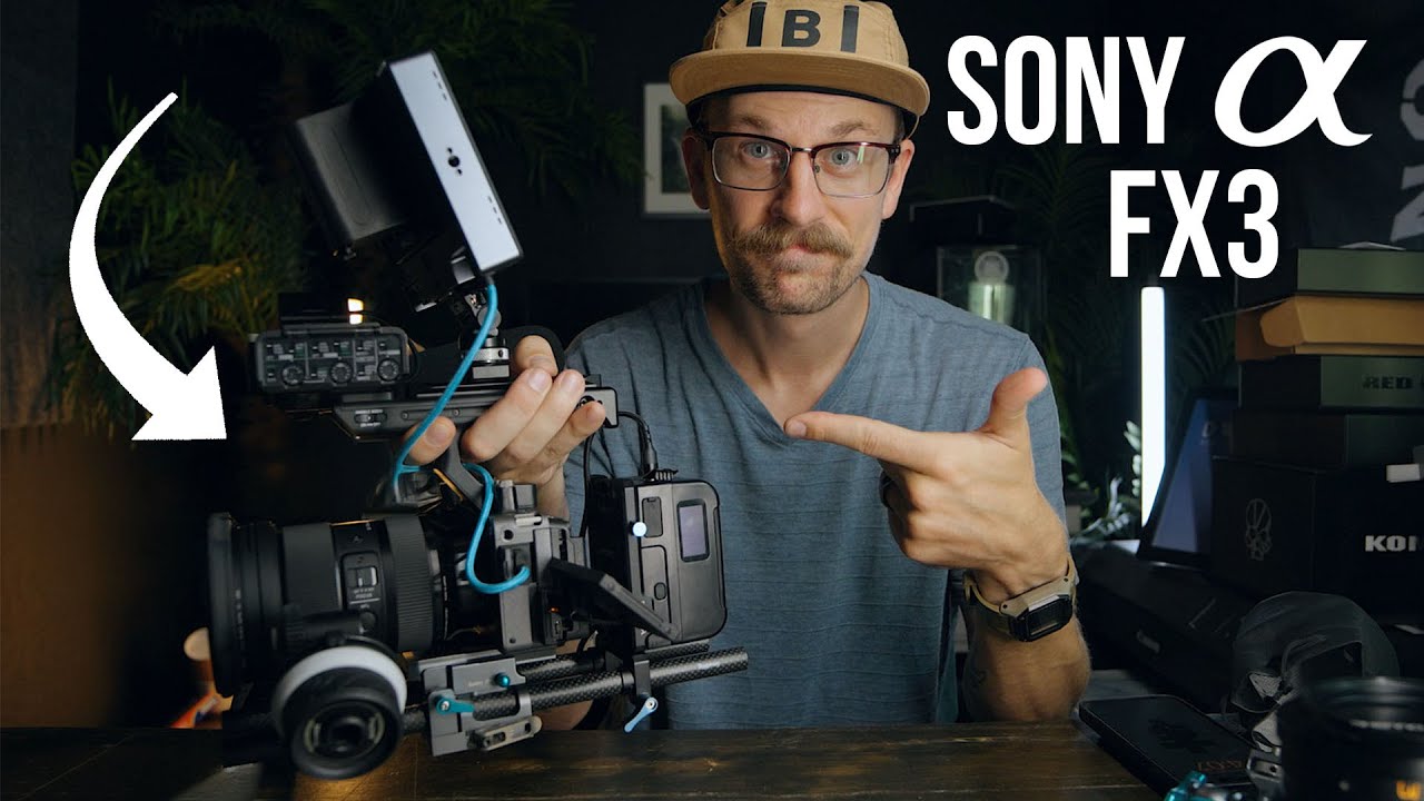 Сборка Sony FX3 Cinema Rig — полный обзор и список оборудования на 2024 год