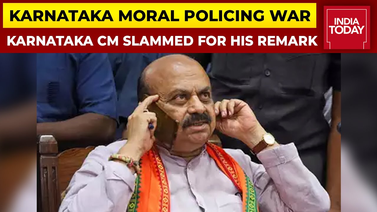 Karnataka Moral Policing War: Bommai Slammed For 'Hurt Sentiment' Remark