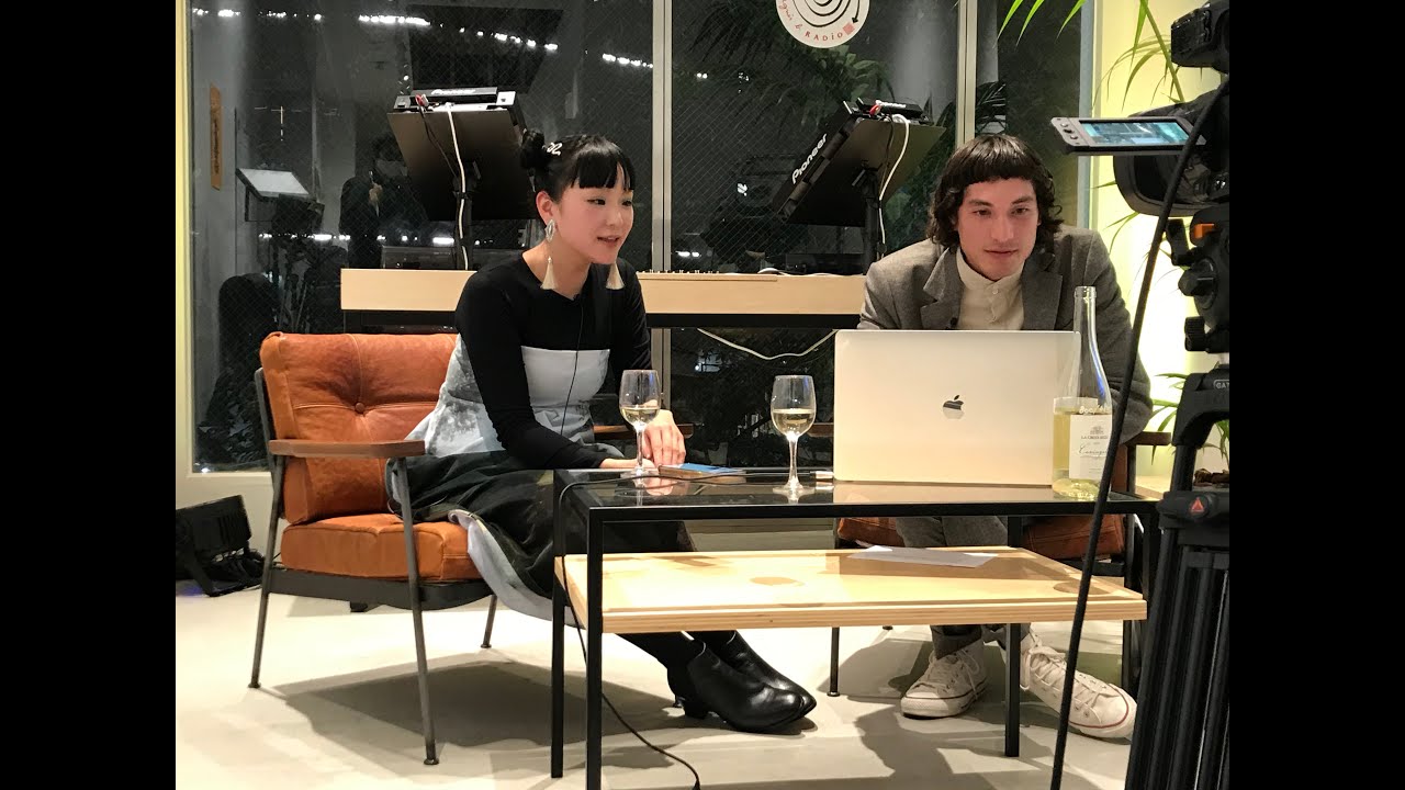 Yuki Matsuda Talk Live@ agnes b. Shibuya from LISTEN la musique et la RADiO