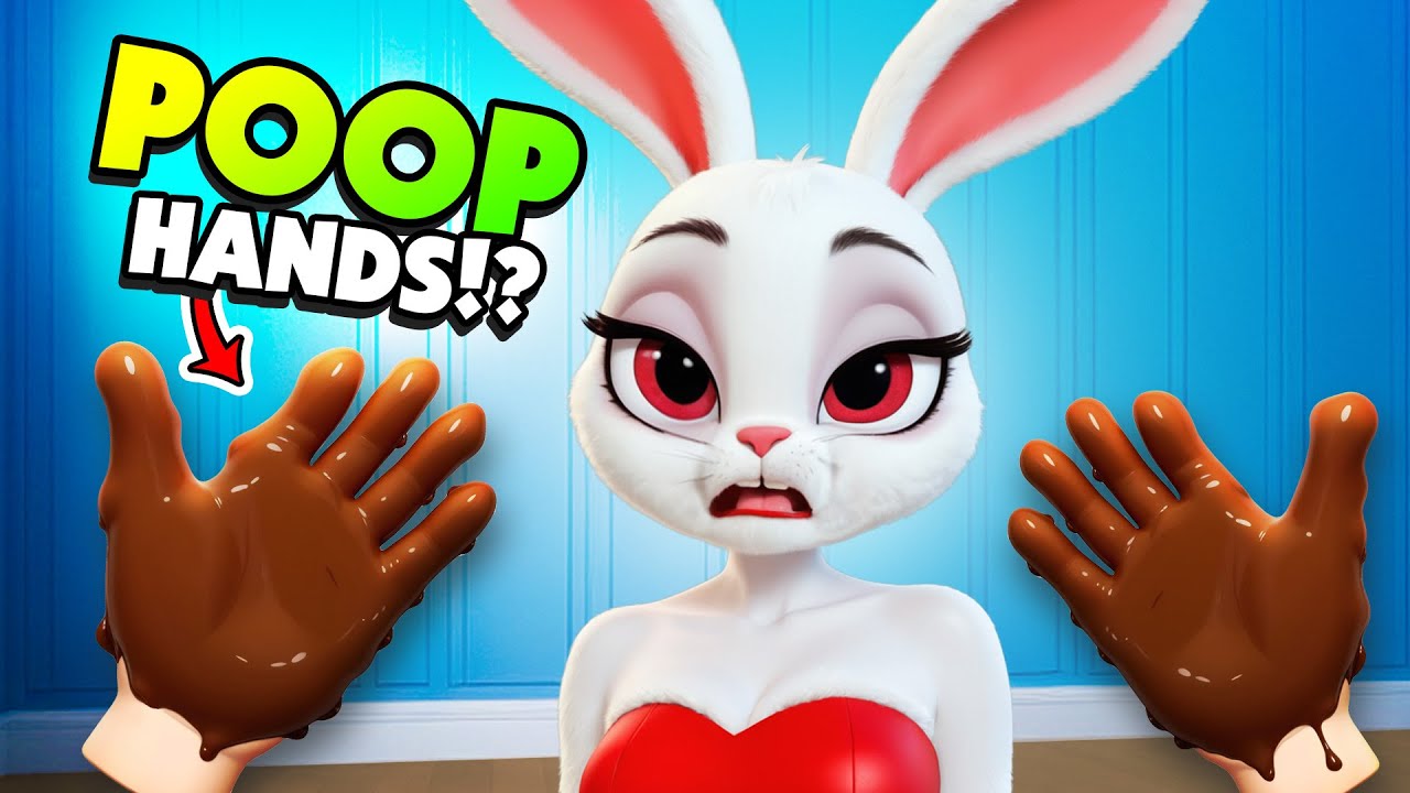 I Used POOP Hands in VR To Make Gross Food! - Cooking Clash VR