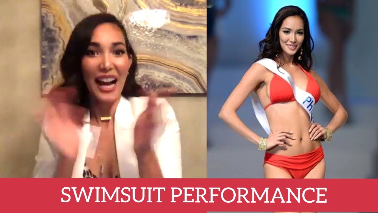 Bea Rose Santiago reveals the story behind her amazing swimsuit performance at Miss International