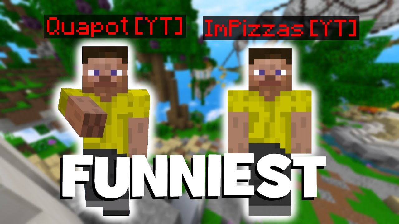 The *FUNNIEST* Collab Ever! Ft. ImPizzas (Hive Bedrock)