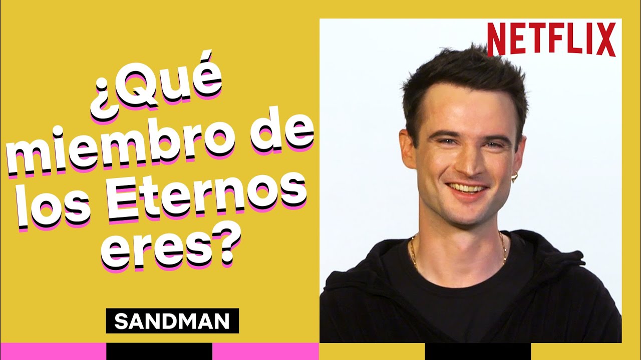 El cast de SANDMAN descubre qué ETERNO son | Sandman| Netflix España