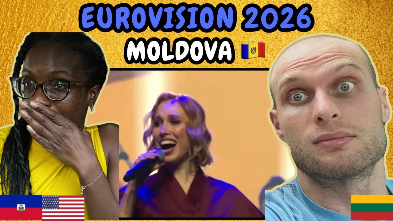 REACTION TO Satoshi - Viva, Moldova! (Moldova 🇲🇩 Eurovision 2026) | FIRST TIME HEARING