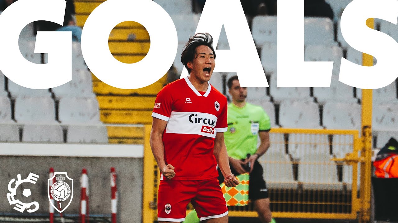 GOALS I CERCLE BRUGGE 0-4 R ANTWERP FC I #JPL MD23 I 2025-2026