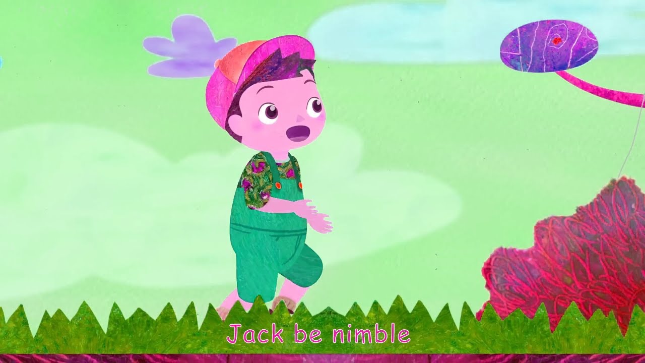 JACK BE NIMBLE - COCOMELON || SPARTA PITCH || SPONSORED BY : KLASKY CSUPO 2001 EFFECTS