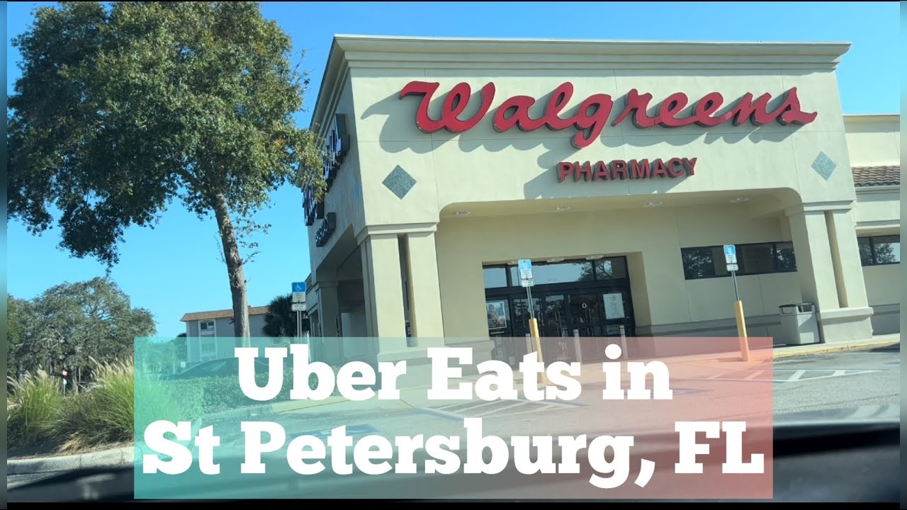 Uber Eats in St Petersburg, FL 🚙