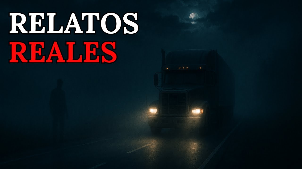 4 RELATOS REALES DE CAMIONEROS QUE ENFRENTARON EL HORROR EN LA CARRETERA