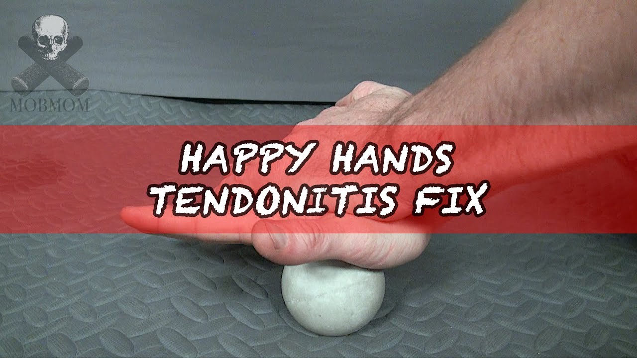 Mobility Moment : Happy Hands (tendonitis fix)