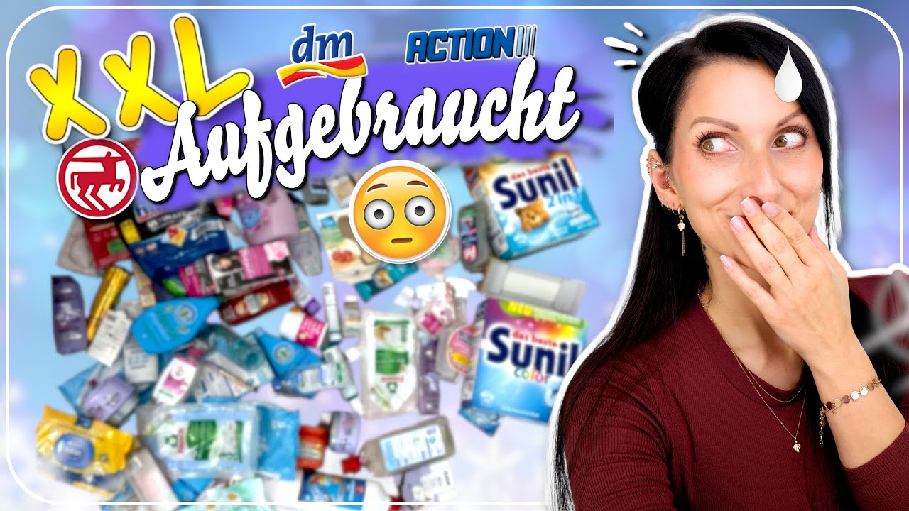 🚮Ruft die Müllabfuhr! XXXL AUFGEBRAUCHT | Produkte der letzten 2-3 Monate | Frühlingsrolina