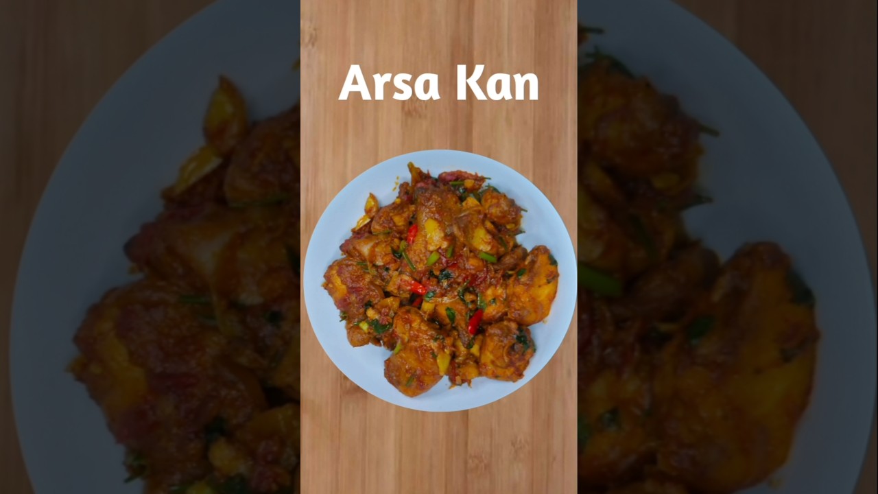 Arsa awlsam taka kandan/ Easy chicken recipe#chicken recipe#mizo eisiam
