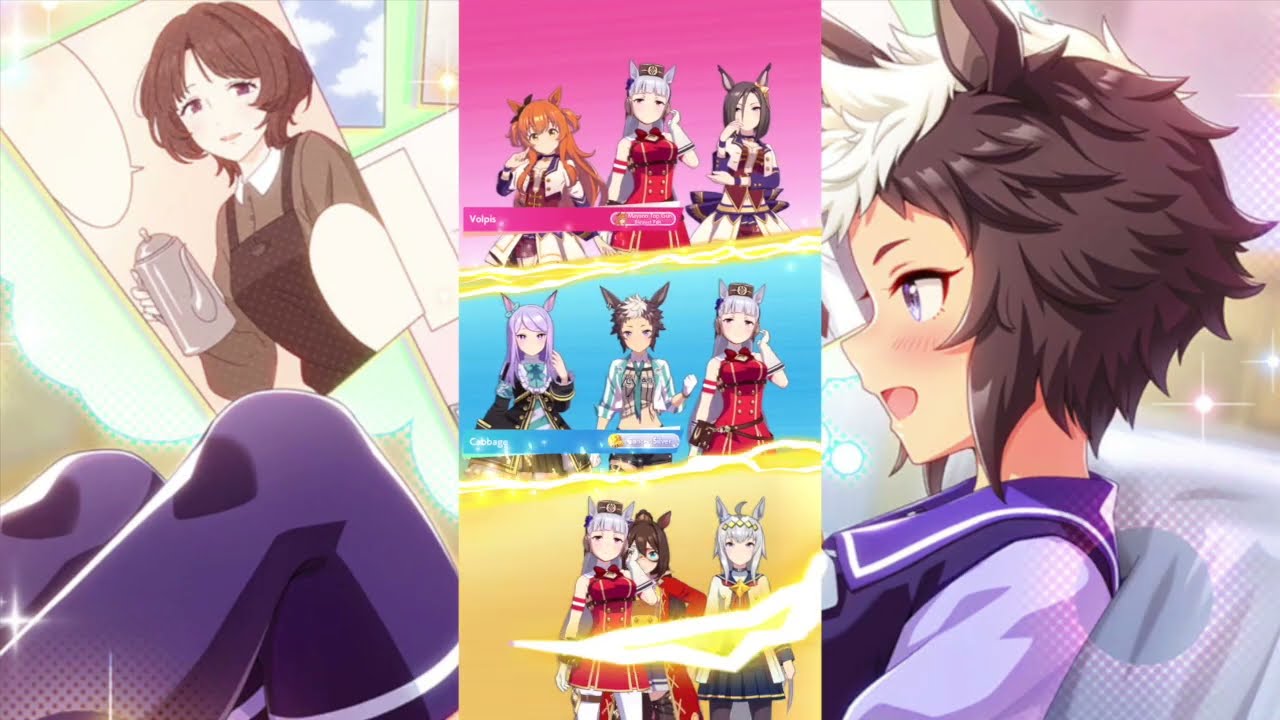 Uma Musume GL | 89% побед в финале Leo Cup (Открытая лига A)