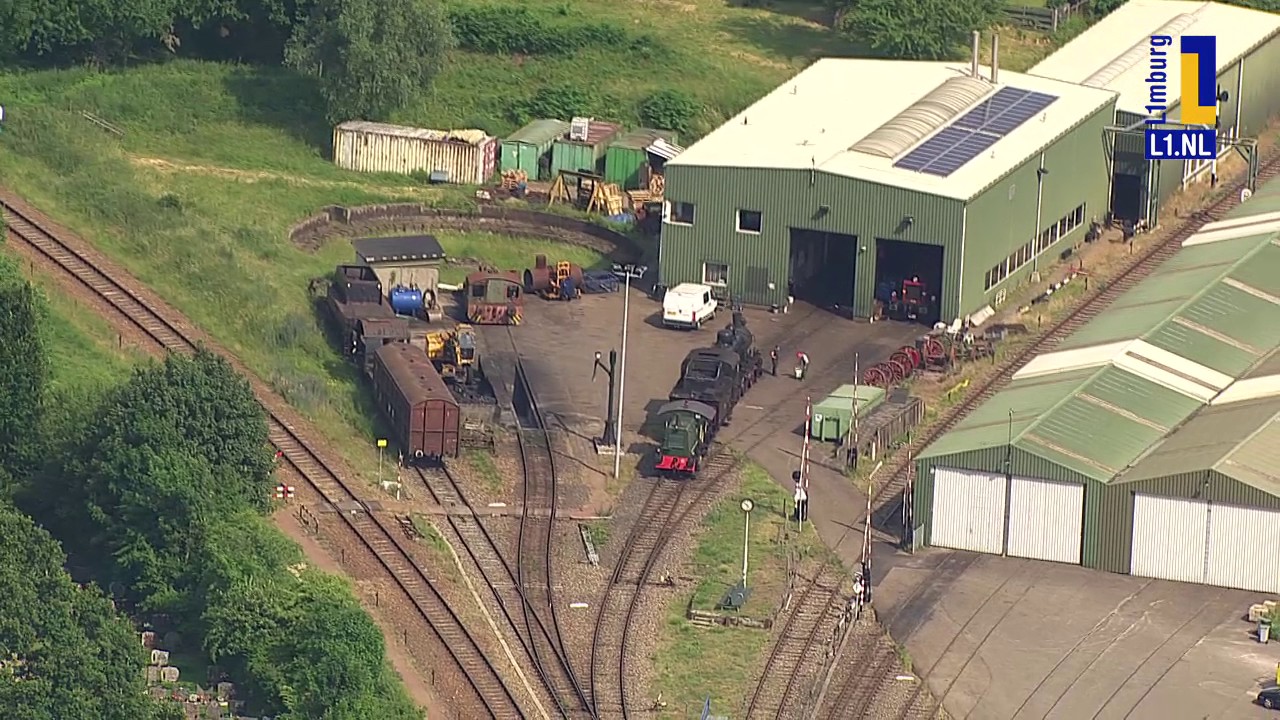 Limburg van Boven: Simpelveld, een dorp en zijn stoomtrein