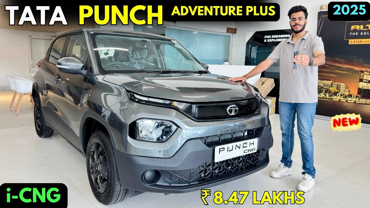 2025 Tata Punch Adventure Plus CNG Detailed Review ✅ Punch Adventure Plus CNG Price & Features