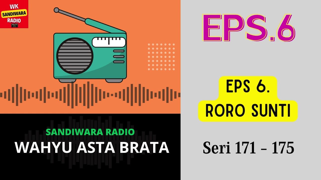 WAHYU ASTA BRATA Seri 171 - 175 Episode 6. Roro Sunti [Sandiwara Radio]