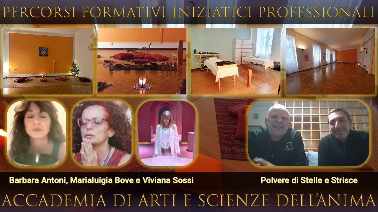 Intervista - Accademia di Arti e Scienze dell'Anima