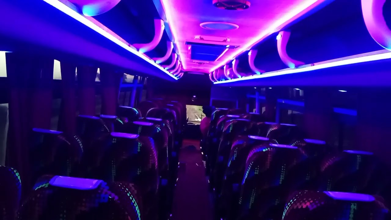 Inside ENA COACH (EMIRATA)🔥🔥🔥 Look Smart. you can Book Ticket Online Via (www.enacoach.co.ke)