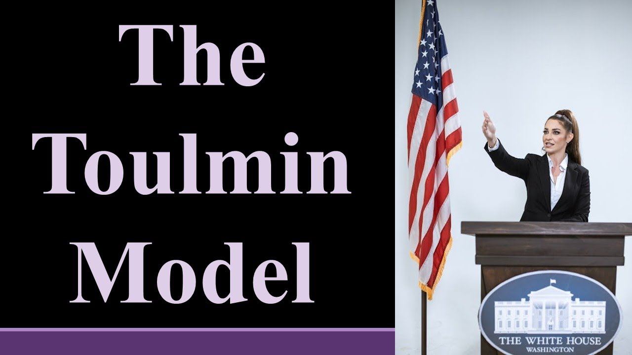 What is the Toulmin Model of Argumentation? (With Captions)