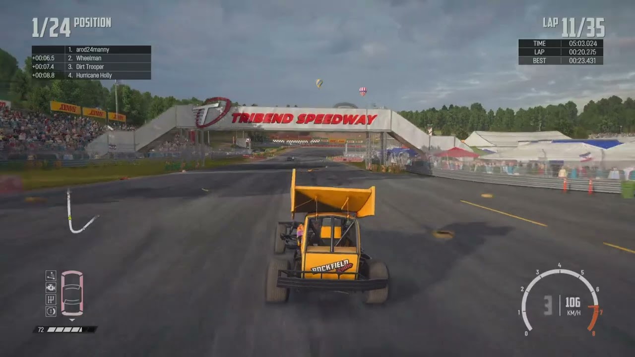 Wreckfest  TriBend Speedway Race #2