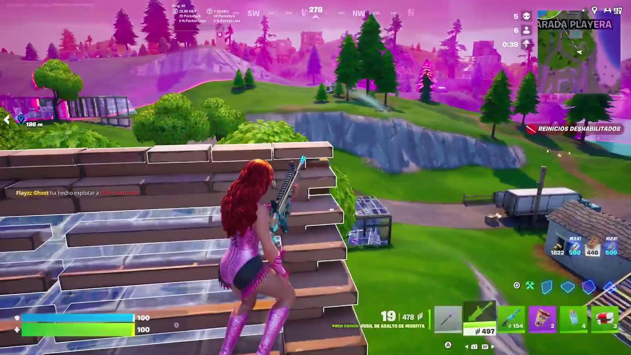 🔴¡JUGANDO FORTNITE! - ImChaza