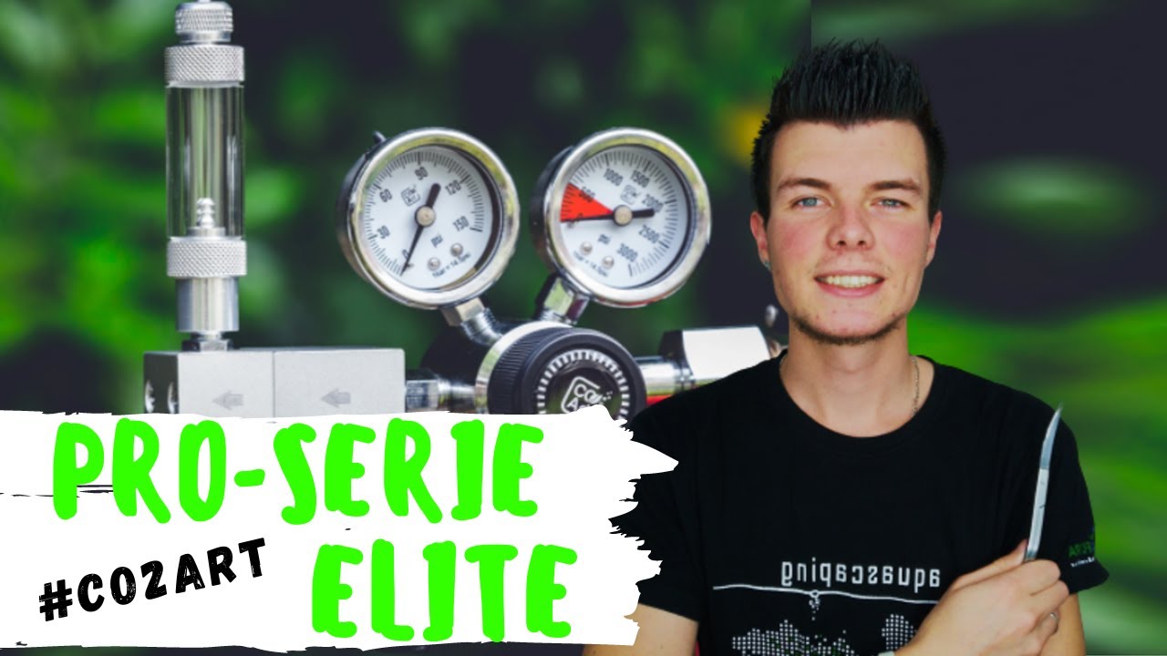 UNBOXING AQUASCAPING: CO2 ART PRO-SERIE ELITE