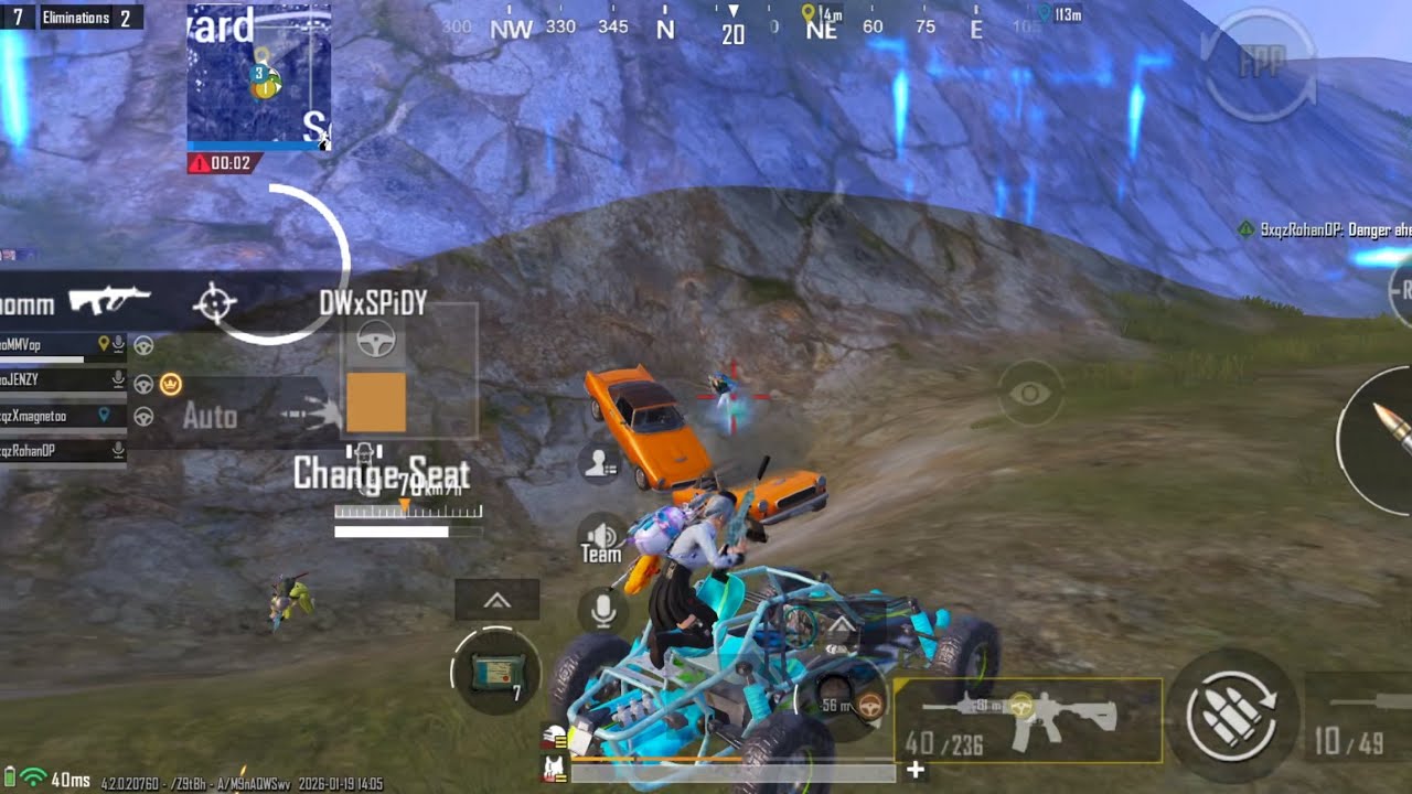 PROPER CORDINATED GAMEPLAY &  PROPER CALLSOUT🔥IGL RAW POV | iPhone 14 PRO MAX | BGMI COMPETITIVE 🇮🇳