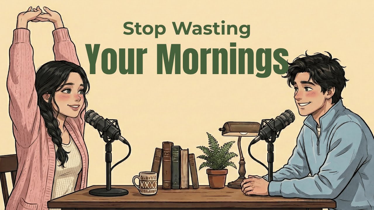 Build a Better Morning Routine (Simple Steps) | English Podcast For Daily Easy Conversation