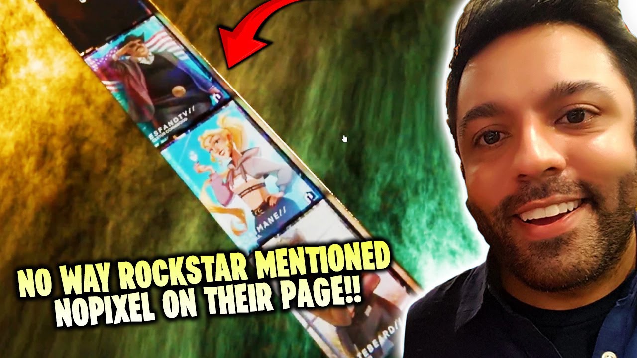 Mehdi Shocked to See Rockstar Supporting NoPixel V RP! | GTA RP